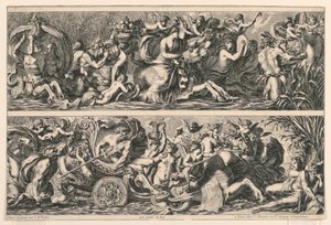 Dois frisos, de "Fiezes Foliage and Other Ornaments"