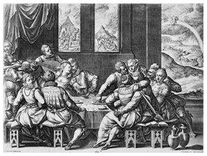 Vida no Tribunal de Catarina de Médicis (1519-1589), século XVI