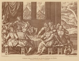 Vida na corte francesa na época de Catherine de