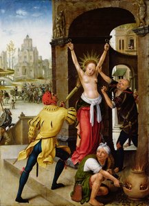 O martírio de Santa Bárbara, 1528