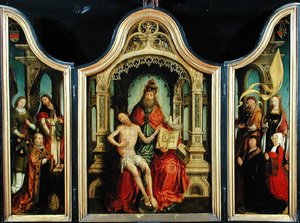 Tríptico da Trindade, 1513-18
