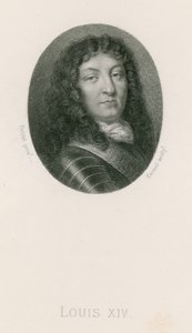 Rei, louis, xiv de Jean the Elder Petitot