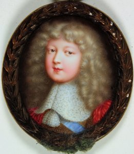 Louis De France, O Grande Dauphin (esmalte)