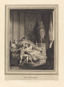 Consome de Jeanne Deny or Martial Deny after Niclas Lafrensen II