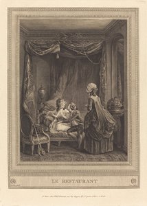 Restaurante de Jeanne Deny or Martial Deny after Niclas Lafrensen II