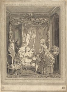 Restaurante de Jeanne Deny or Martial Deny after Niclas Lafrensen II
