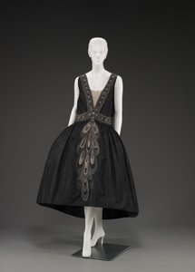 Vestido de noite (Robe De Style) (meios mistos) de Jeanne Lanvin