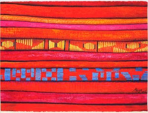 Tecidos marroquinos 1, 2013