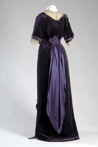 Vestido à tarde