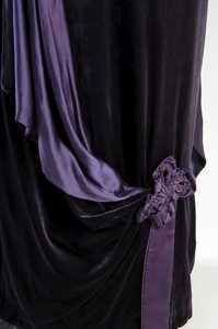 Vestido à tarde