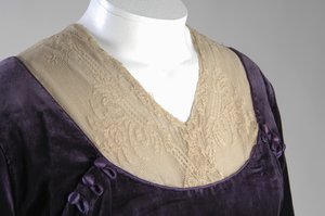 Vestido à tarde