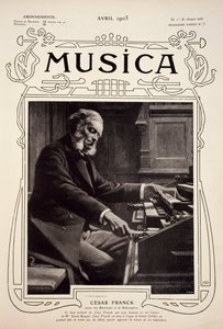 César-Auguste Franck (Liège de Jeanne Rongier