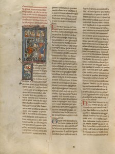Um Torneio antes do Castelo de Pucelles de Jeanne de Montbaston