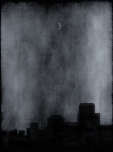 Noite na Cidade Negra de Jeffrey Hummel