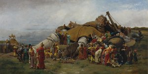 Gulliver e os liliputianos