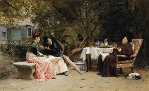 A Reprimenda, 1874.