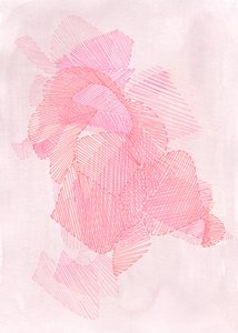 Camadas abstratas delicadas de Jenja Braun