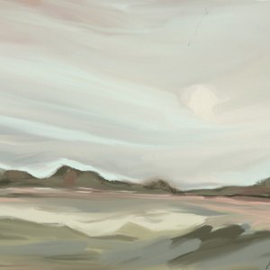 Lago da Montanha Silencioso de Jenna Alheit