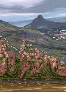 Flores nas montanhas de Jenna Alheit