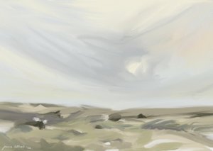 Paisagem do Céu Sereno de Jenna Alheit
