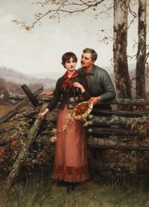 Um chapéu cheio de agridoce de Jennie Augusta Brownscombe