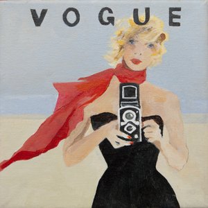 Capa da Vogue (acrílico) de Jennifer Abbott