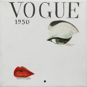 Capa da Vogue (acrílico) de Jennifer Abbott