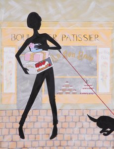 Boulangier Patissier, 2009 (acrílico sobre tela)