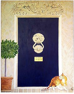 Não Bata Forte, 2009 (acrílico e pastel sobre tela)