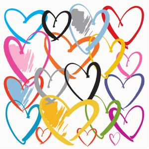 Kind Hearts, 2015 (meios mistos) de Jenny Frean