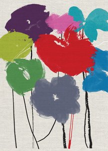 Flores Impressas de Jenny Frean