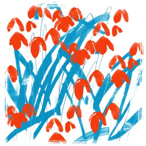 Gotas de neve vermelhas de Jenny Frean