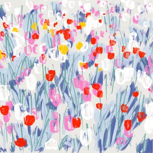Campo de Tulipas de Jenny Frean