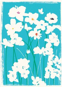 Flores Turquesa de Jenny Frean
