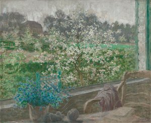 A minha janela, c.1910 (óleo sobre tela)