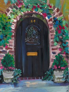 Porta Preta de Jenny Westenhofer