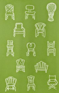 Cadeiras de Jenny Westenhofer