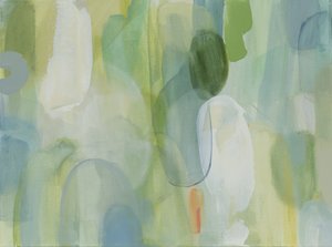 Verde Azul Abstrato