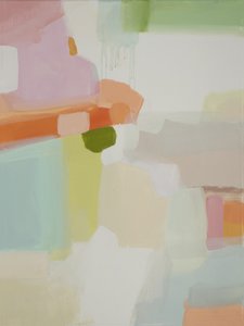 Abstrato em tons pastel 1