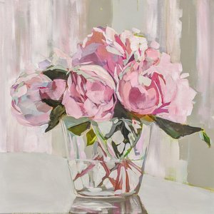 Peónias de Jenny Westenhofer