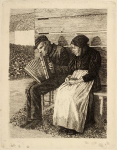 O cego e o louco de Jens Birkholm