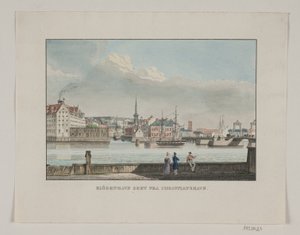 Copenhague vista de Christianshavn