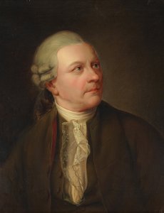 Retrato do poeta Friedrich Gottlieb Klopstock de Jens Juel