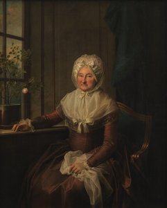 Condessa Anna Joachima Danneskiold-Laurvigen, née Ahlefeldt de Jens Juel