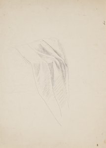 Draperistudie de Jens Juel