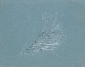 Colete masculino em seda, estudo para o retrato de Jean-Alphonse Turrettini de Jens Juel