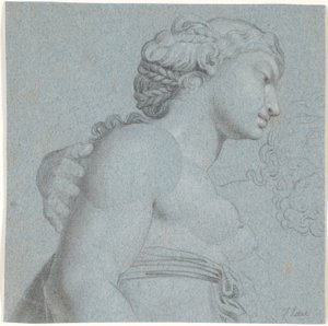Júpiter e Juno, cópia após Annibale Carracci