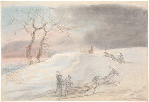 Mapa de caminhadas em Rimfrost de Jens Juel