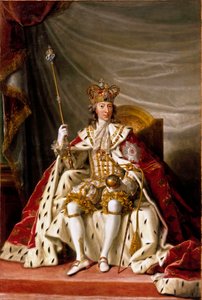 Retrato do rei Christian VII da Dinamarca, 1789.