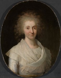 Retrato de Maren Juel de Jens Juel